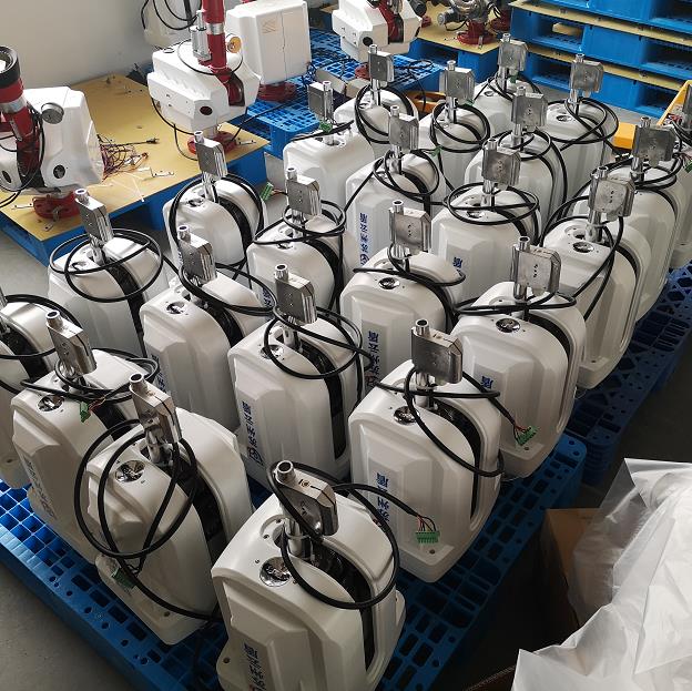 苏州云盾消防水炮发货至江苏宿迁