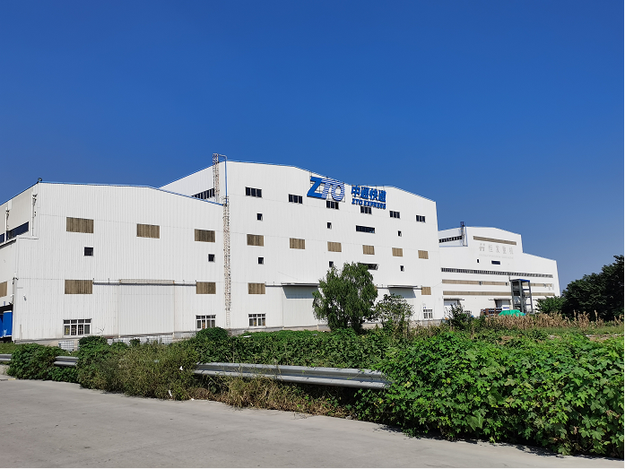 常熟中通改建智能分拣项目云盾智能水炮调试完成