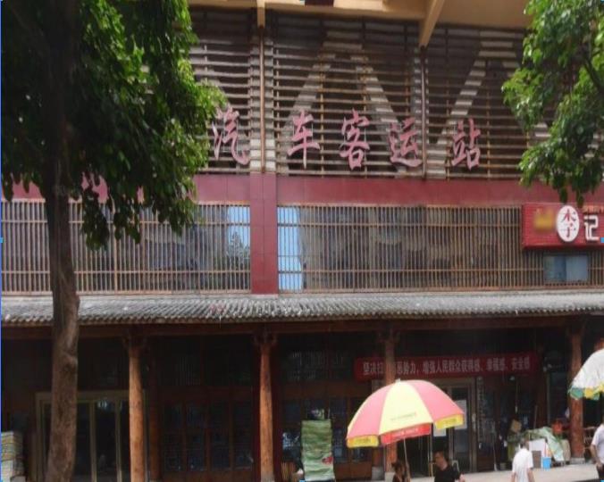 重庆巫山县汽车客运站安装云盾自动消防水炮