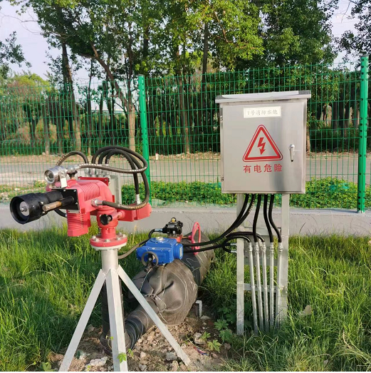 苏州化工园区危化品车辆专用停车场建设项目消防水炮