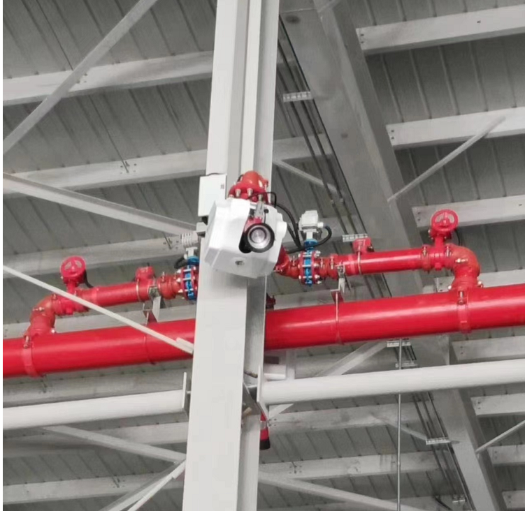 惠州宏晟莱芬11kt/年高端新材料项目消防水炮调试完成