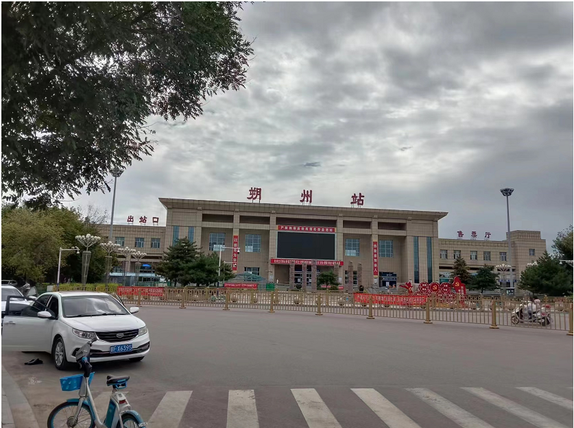 朔州火车站项目云盾自动消防水炮调试完成