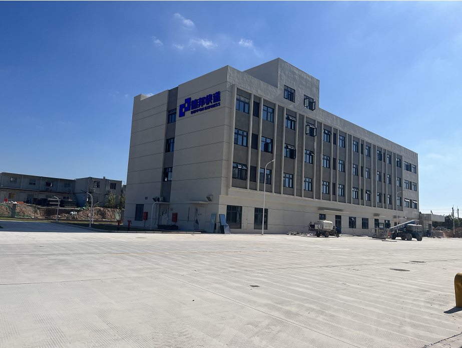 德邦快递厦门智慧物流产业园项目消防水炮调试完成