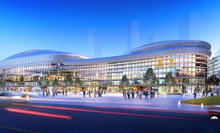 大连瑞栢广场项目智能消防水炮调试完成