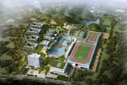广西体育高等专科学校相思湖校区项目