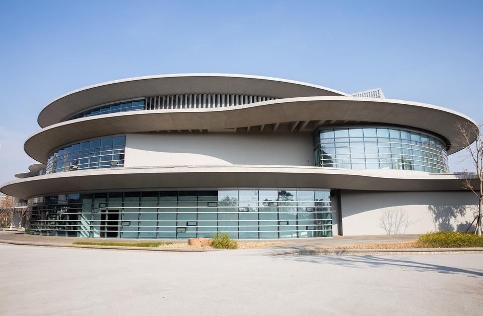 张家港文化中心项目智能消防水炮调完成