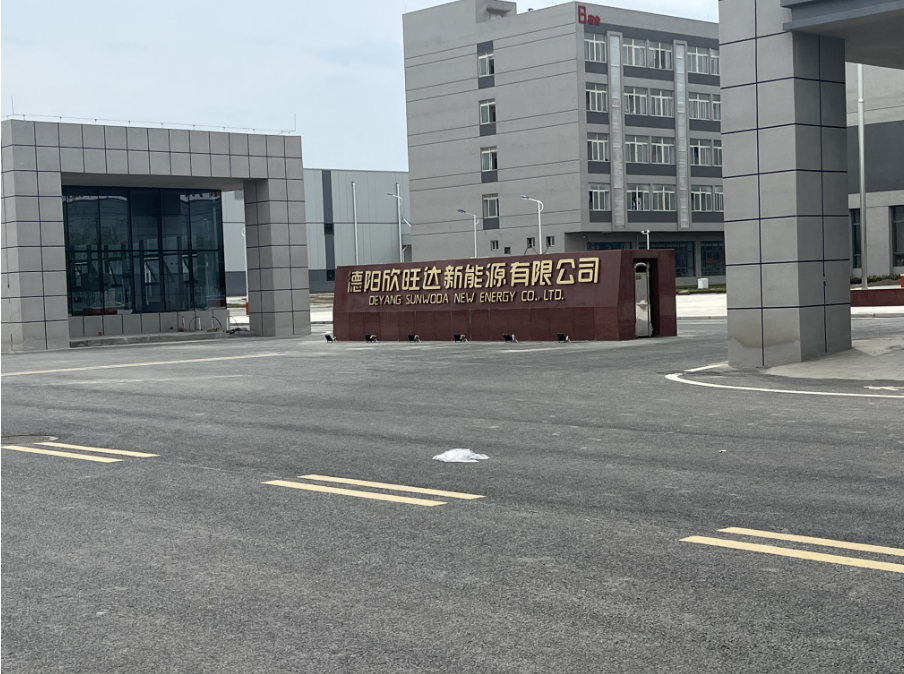 欣旺达新能源项目ZSD-40A大空间智能喷头调试完成