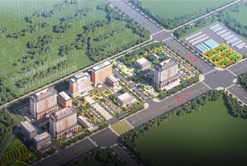 宁夏中医医院门急诊综合楼