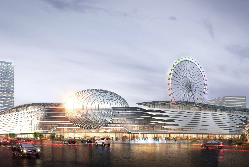 联合国地理信息会址配套工程