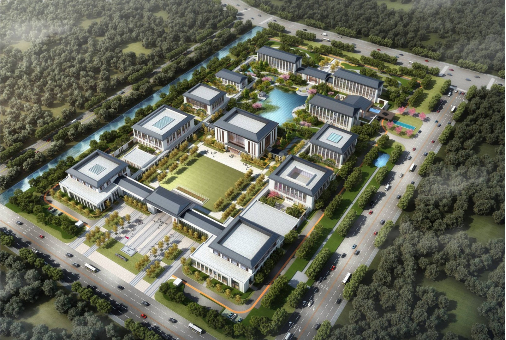 无锡市惠山区委党校新校区项目智能消防水炮调试完成