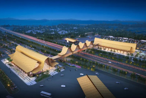 广西合浦服务区项目ZDMS0.6/5S消防水炮调试完成