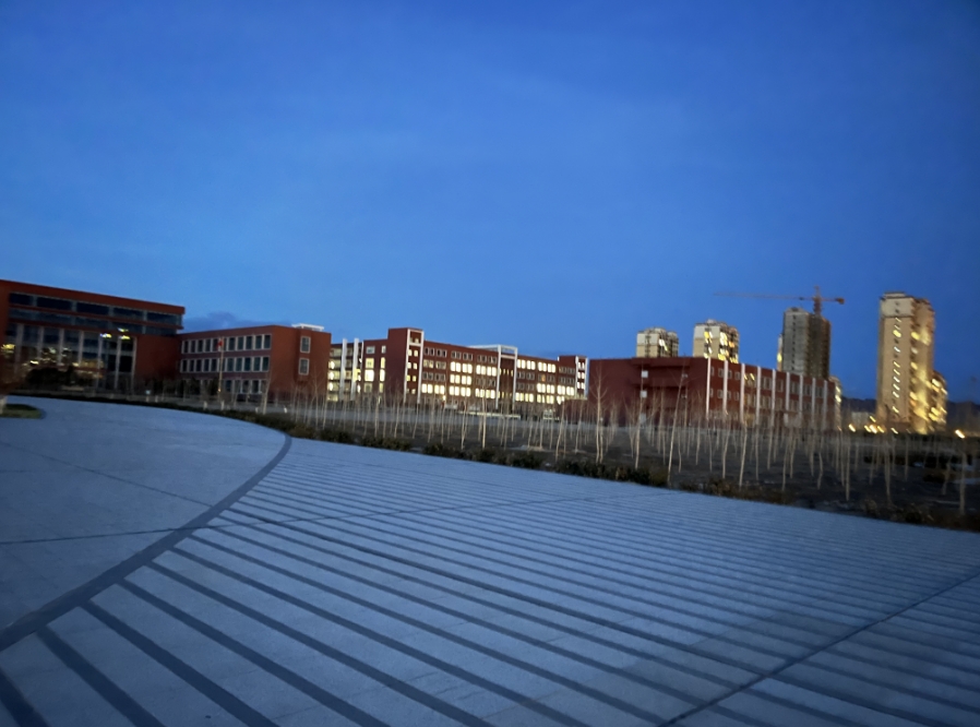 甘肃白银市忠恒职业技术学校智能消防水炮调试完成