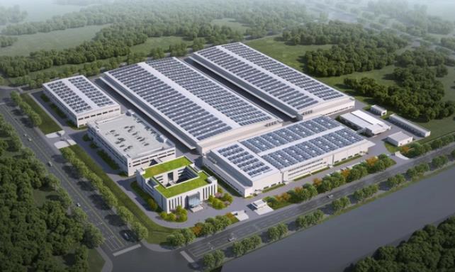 合肥延锋云鹤BYD项目消防改造项目水炮调试完成