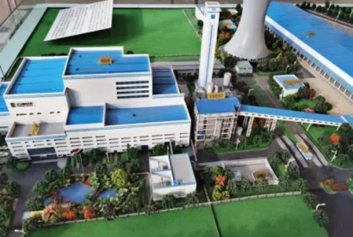 光大城乡再生能源(灌云)有限公司垃圾仓消防炮改造