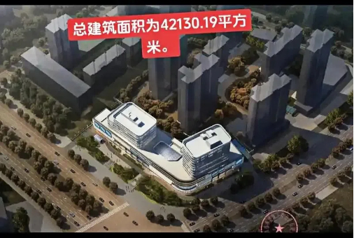 榆林河汇领域广场