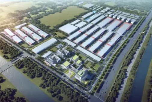 中复神鹰碳纤维连云港有限公司年产3万吨高性能碳纤维建设项目1#成品综合库