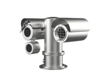 热成像双光谱防爆云台