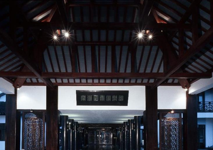 嘉兴南湖国际俱乐部酒店项目智能消防水炮调