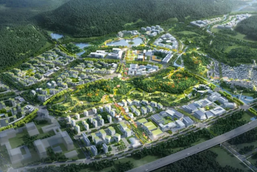 南京华能国际能源先行区（总部）城市设计项目