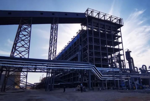 新疆哈密茂坤能源科技建设项目